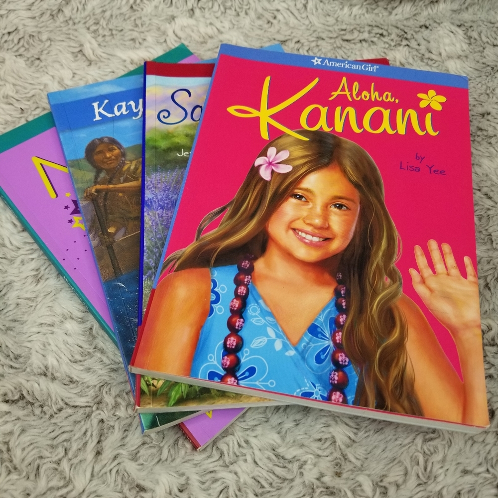 American Girl Books set collection